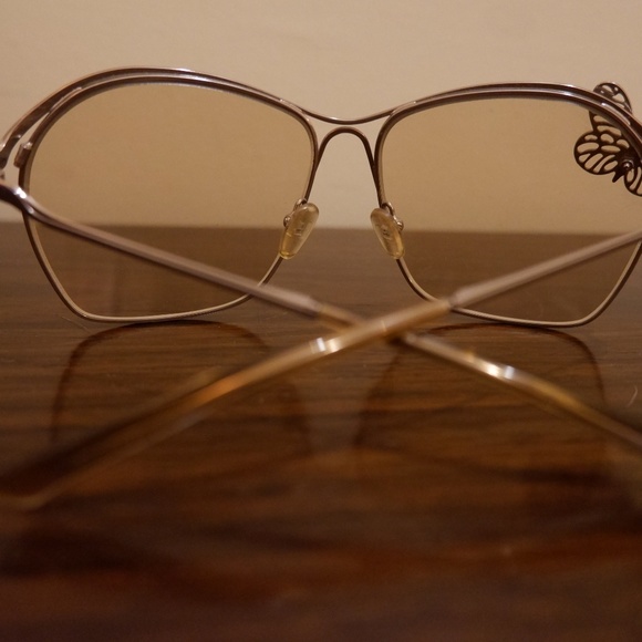 Silver Stella McCartney Sunglasses with Butterfly - Picture 3 of 5